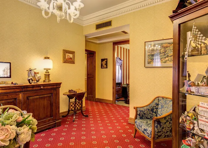 オセアニア ホテル ローマ