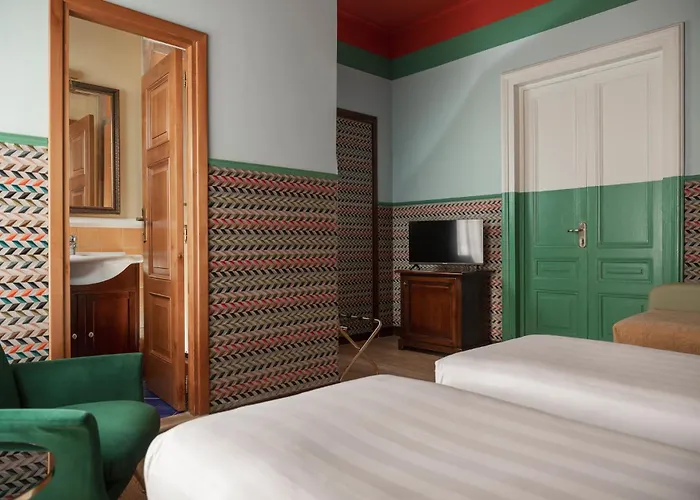 Szálloda Oceania Róma